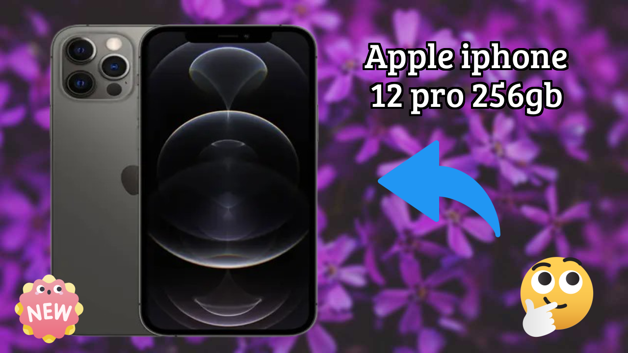 Apple IPhone 12 Pro 256GB Display Quality: Super Retina XDR Explained