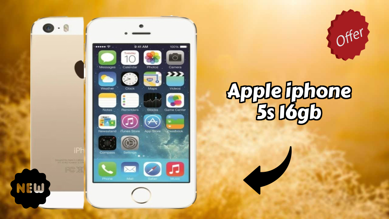 Apple IPhone 5s 16GB 2026 best for Buy? Amazing Feachers with AI