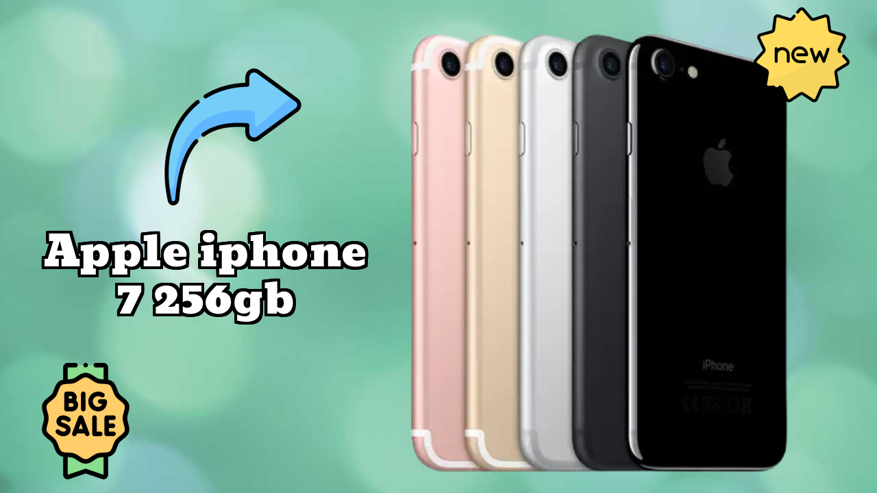 Apple IPhone 7 256GB at ₹74,400 - Everything About This Phone