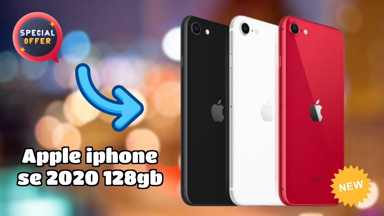 Apple IPhone SE 2020 128GB RAM Test: 3 GB RAM Handles Heavy Apps?