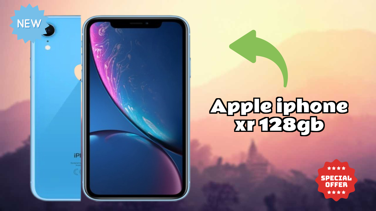 Apple IPhone XR 128GB Display Technology: 6.1 Inches (15.49 Cm) Screen