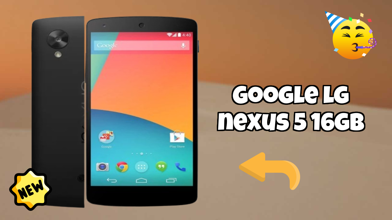 Google LG Nexus 5 16GB 2026: Camera 8 MP Rear Camera And LongLife Bettry