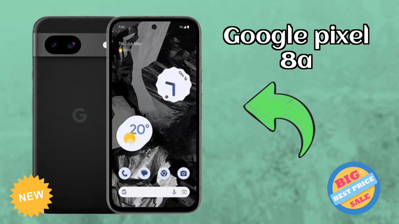 Google Pixel 8A at ₹35,990 - Everything You Need to Know