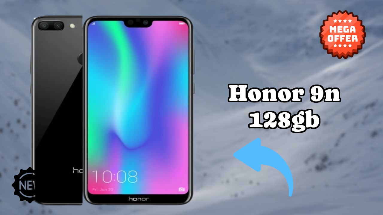 Honor 9N 128GB at ₹19,999 - Best Features Highlighted
