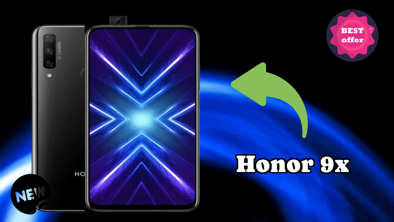 Honor 9X Battery Test: 4000 MAh Lasts All Day?
