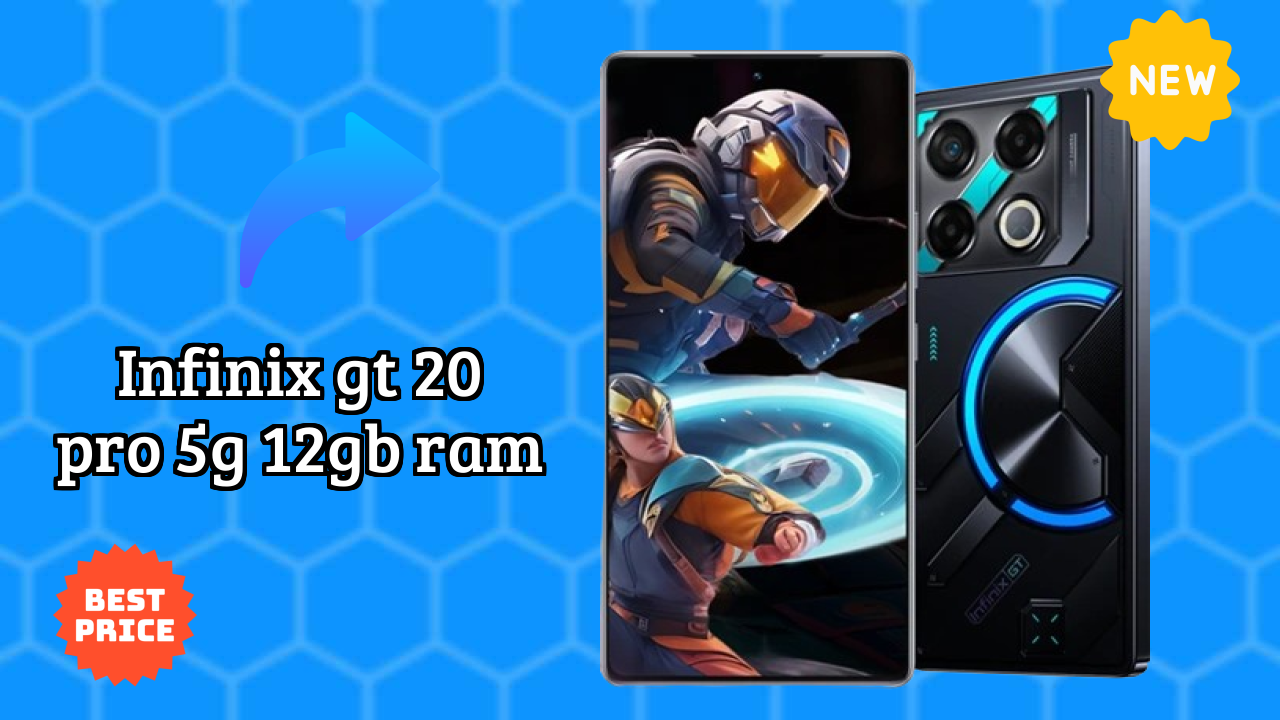 Infinix GT 20 Pro 5G 12GB RAM Processor Test: MediaTek Dimensity 8200 Ultimate Speed Review