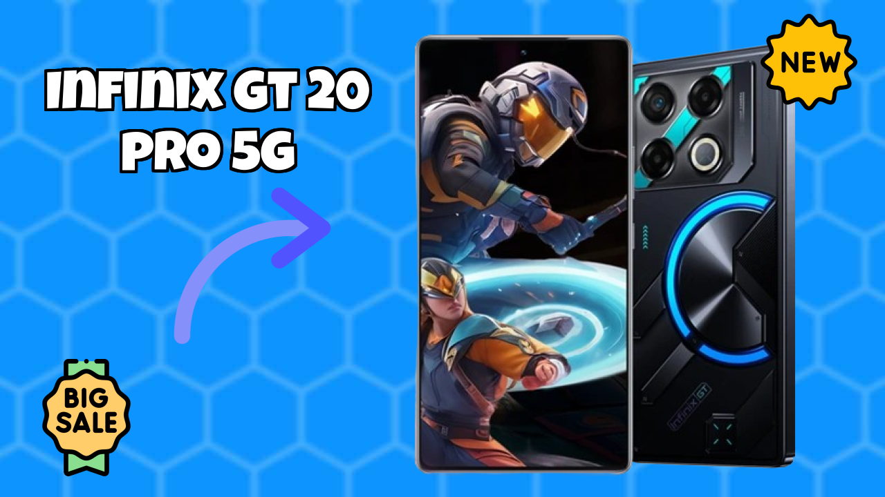 Infinix GT 20 Pro 5G Display Analysis: 6.78 Inches (17.22 Cm) Quality