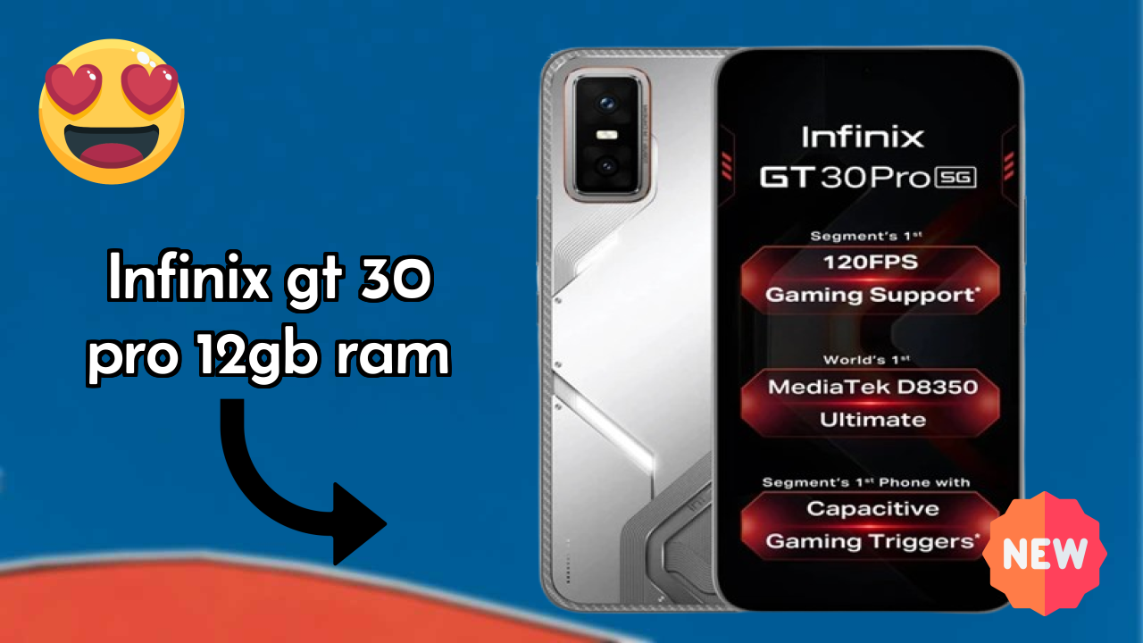 Infinix GT 30 Pro 12GB RAM Display Review: 6.78 Inches (17.22 Cm) Screen Size