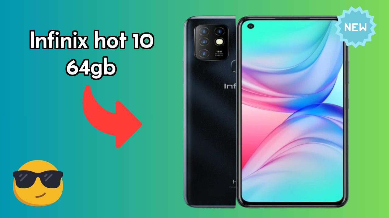 Infinix Hot 10 64GB RAM Usage: Is 4 GB RAM Enough for Heavy Apps?