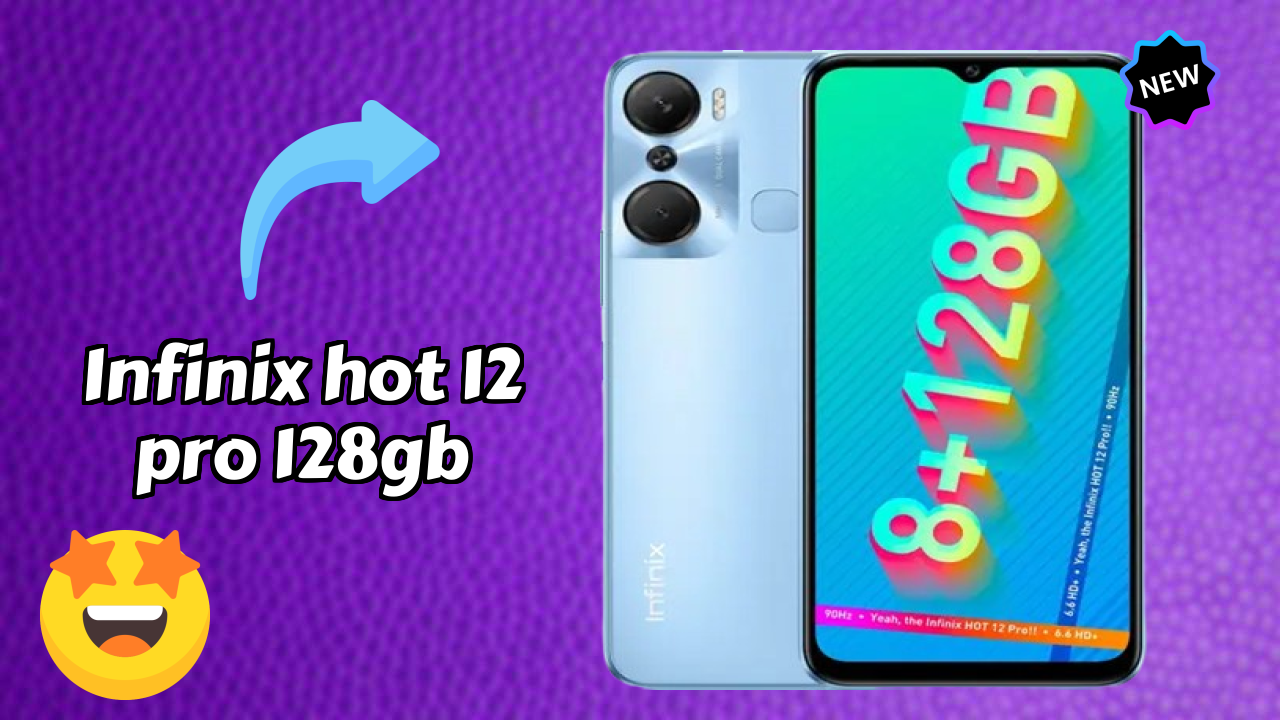 Infinix Hot 12 Pro 128GB RAM Performance: 8 GB RAM Gaming Tested