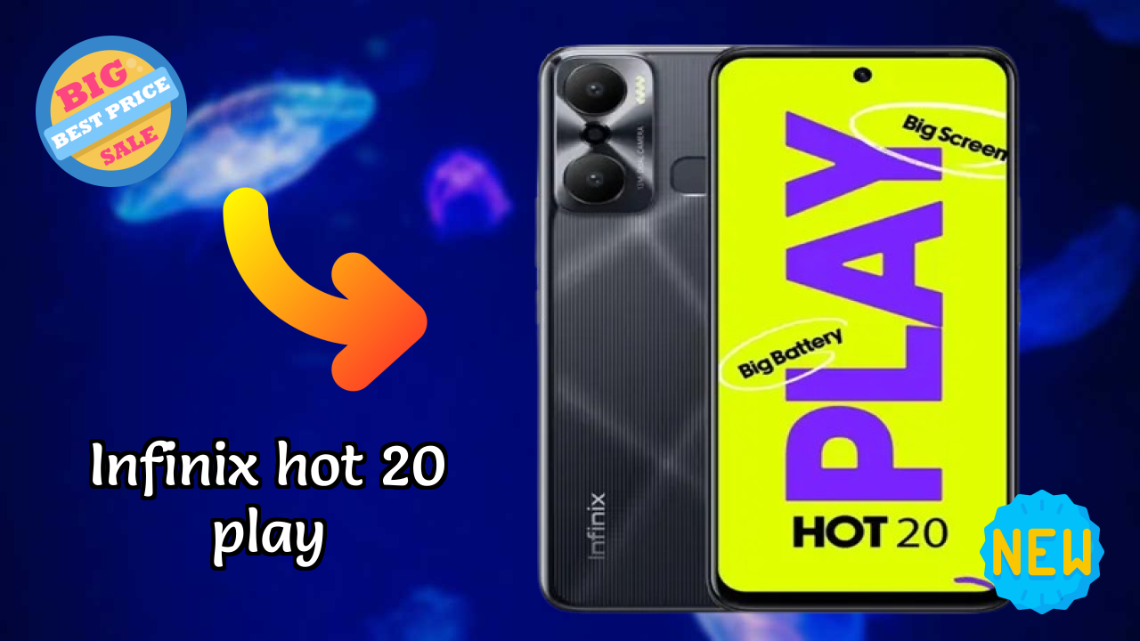 Infinix Hot 20 Play RAM Test: 4 GB RAM Handles Gaming Well?