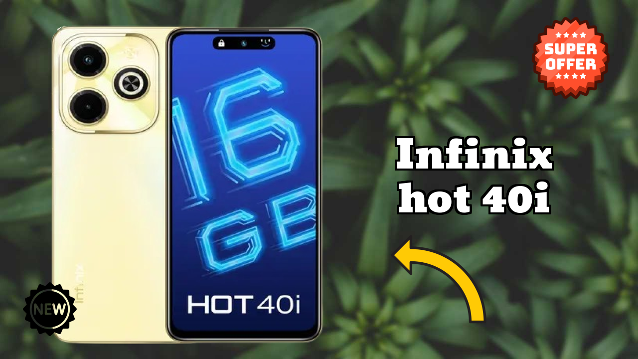 Infinix Hot 40i Camera Quality: 50 MP + 0.08 MP Rear Camera Photo Test