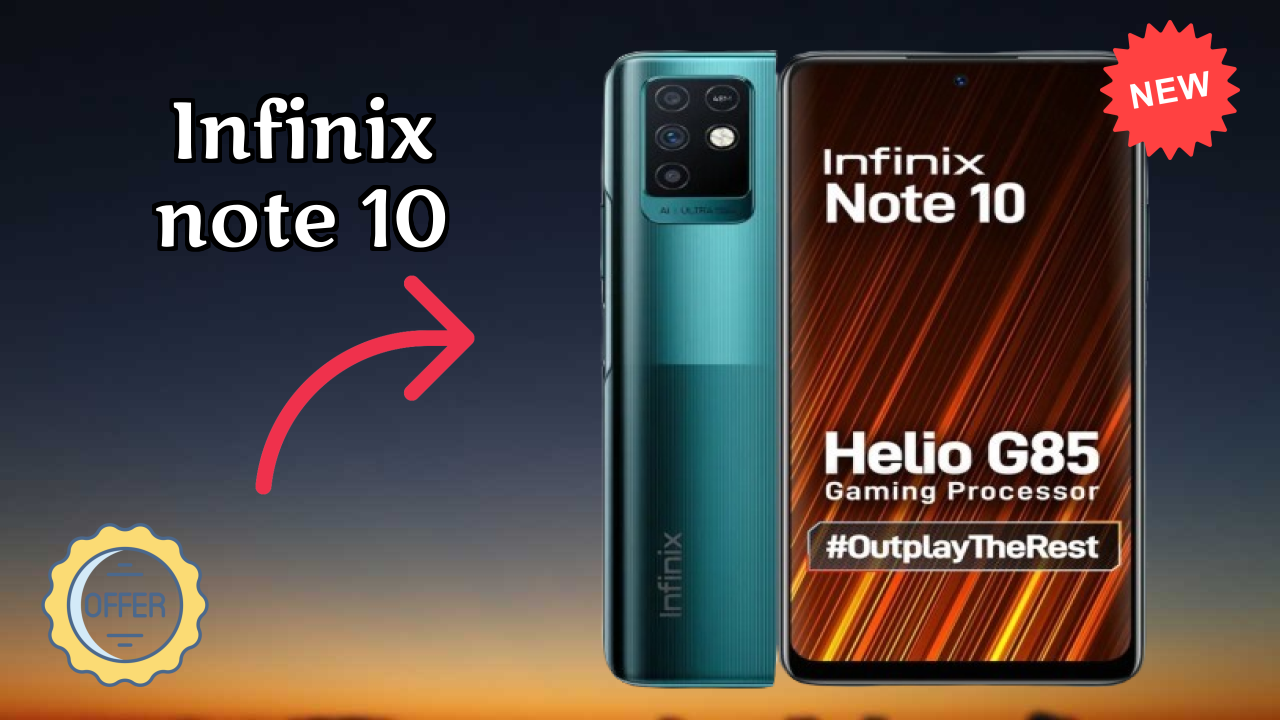 Infinix Note 10 Processor Test: MediaTek Helio G85 Performance