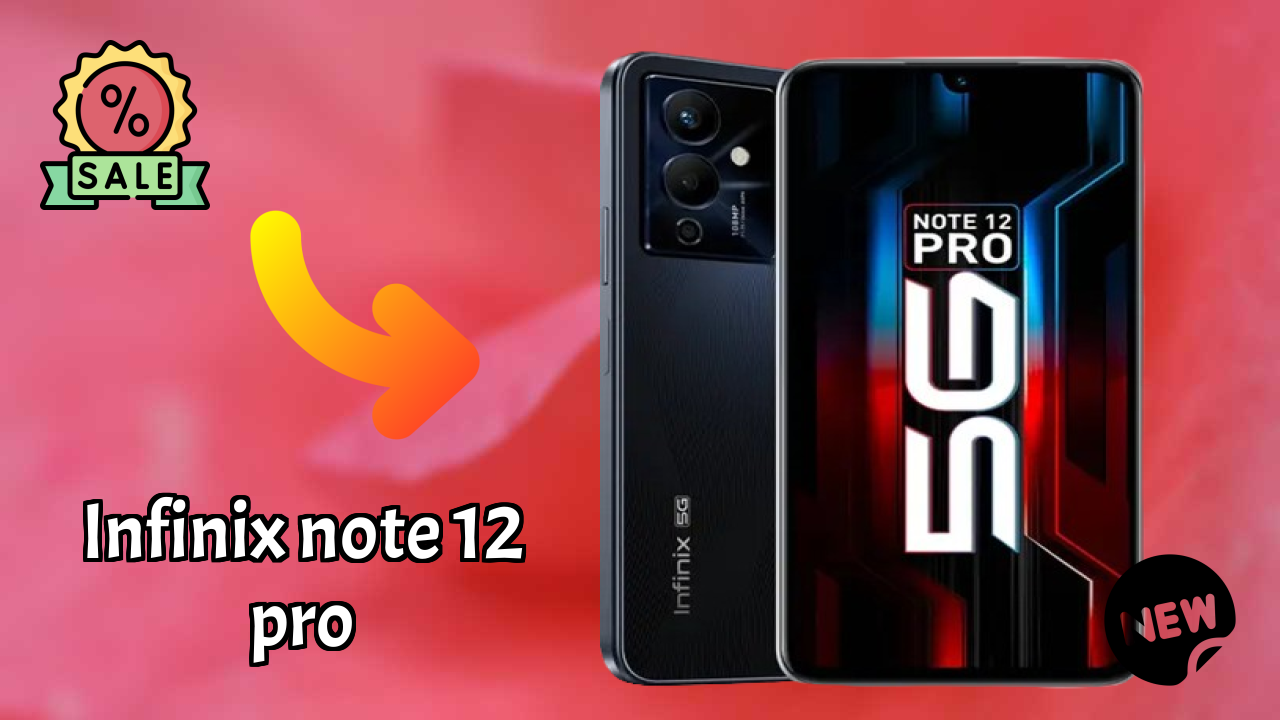 Infinix Note 12 Pro Display Quality: AMOLED Explained