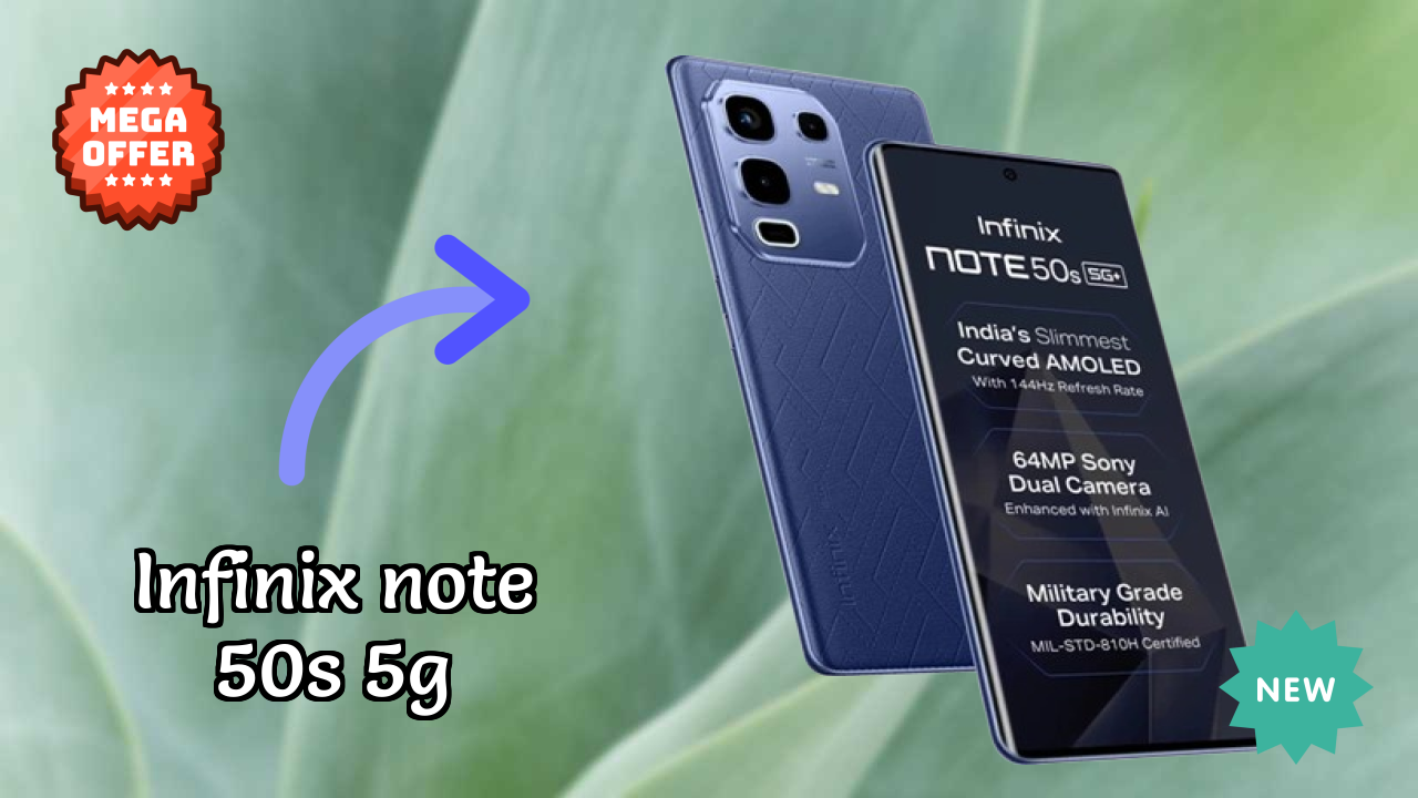 Infinix Infinix Note 50s 5G+ - Complete Specifications Explained