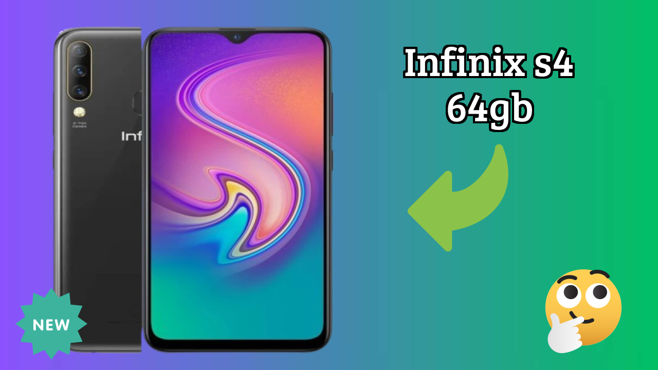Infinix S4 64GB RAM Test: 4 GB RAM Handles Heavy Apps?