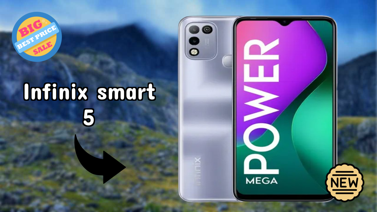 Infinix Smart 5 Camera Samples: 13 MP + 0.08 MP Rear Camera Real Test