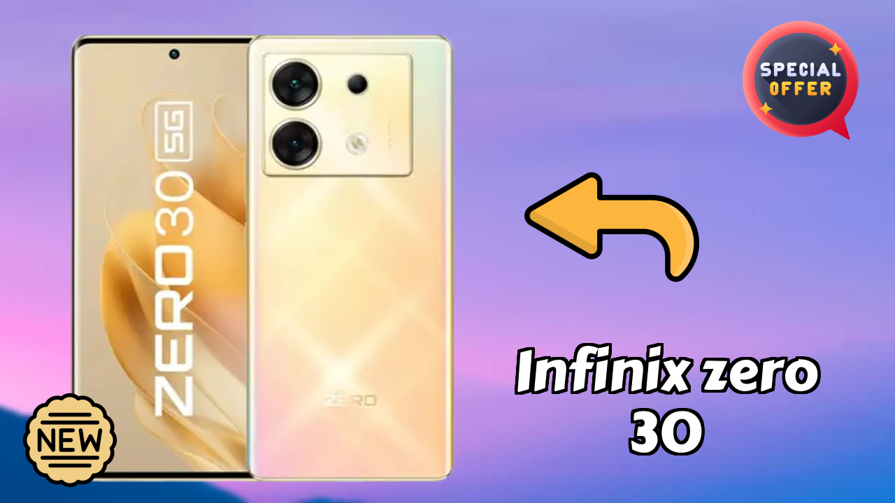 Infinix Zero 30 Display Quality: AMOLED Review