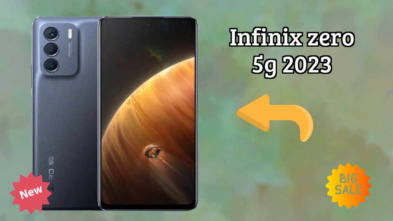 Infinix Zero 5G 2023 Battery Test: 5000 MAh Lasts All Day?