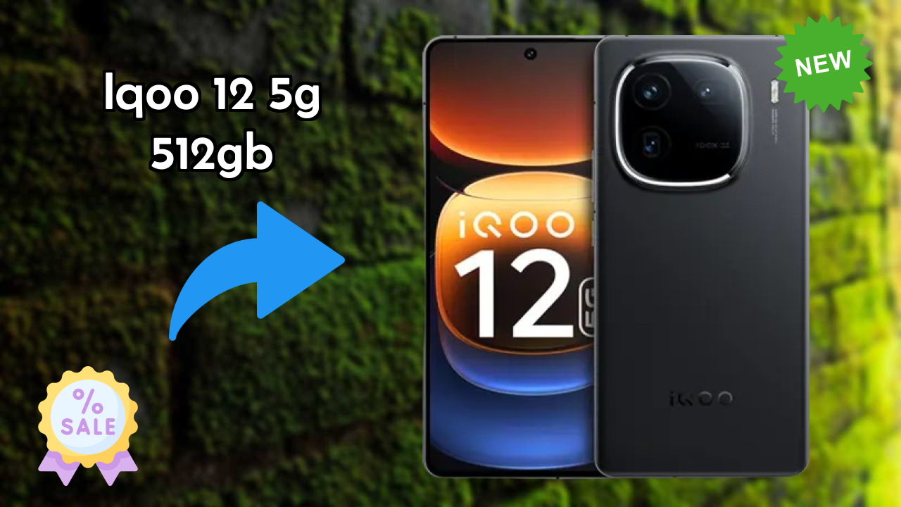 IQOO 12 5G 512GB Gaming Performance: Snapdragon 8 Gen 3 FPS Test