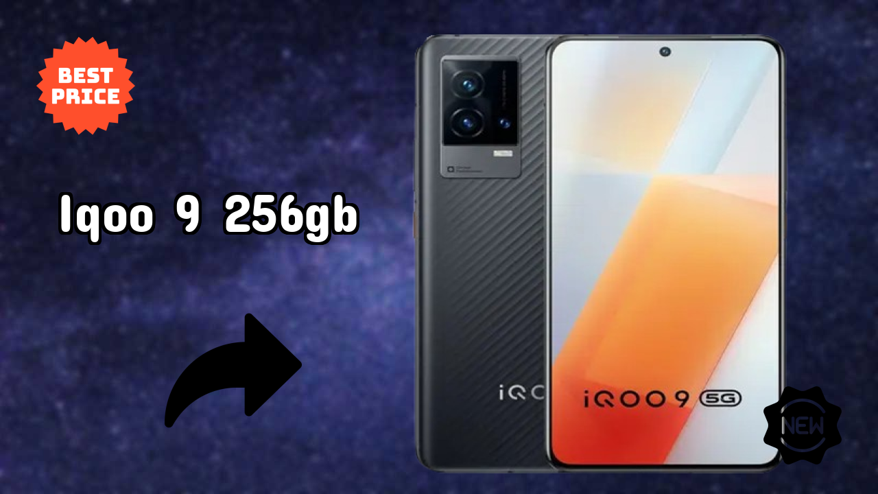 IQOO 9 256GB at ₹49,898 - Complete Specifications