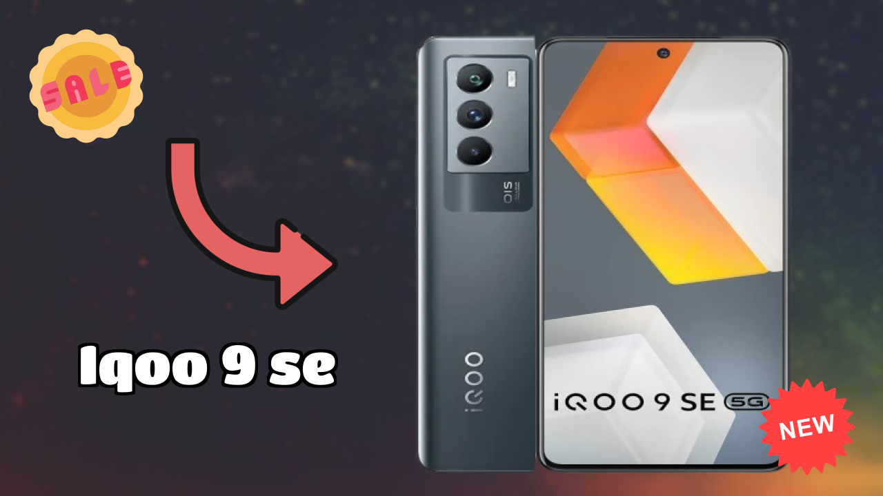 IQOO 9 SE at ₹30,990 - Complete Buying Guide