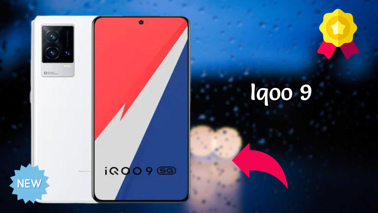 IQOO 9 at ₹42,990 - Best Phone Under This Price