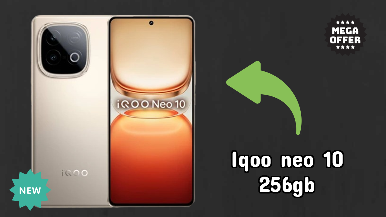 IQOO Neo 10 256GB RAM Performance: 8 GB RAM Gaming Check