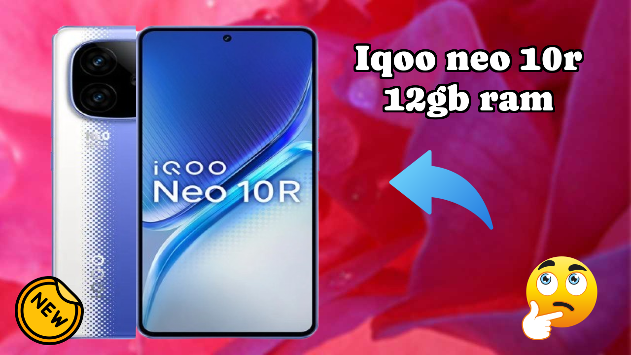 IQOO Neo 10R 12GB RAM Gaming Performance: Snapdragon 8s Gen 3 FPS Test