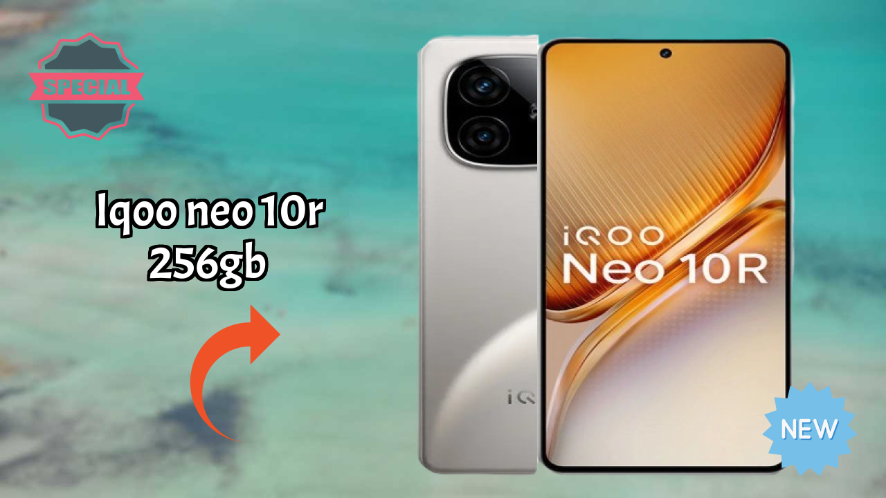 IQOO Neo 10R 256GB Display Size: 6.78 Inches (17.22 Cm) Screen Quality