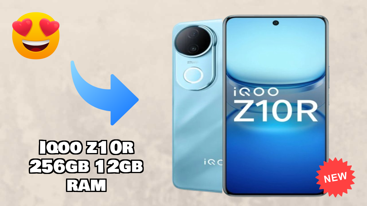 IQOO Z10R 256GB 12GB RAM Processor Test: MediaTek Dimensity 7400 Performance Score
