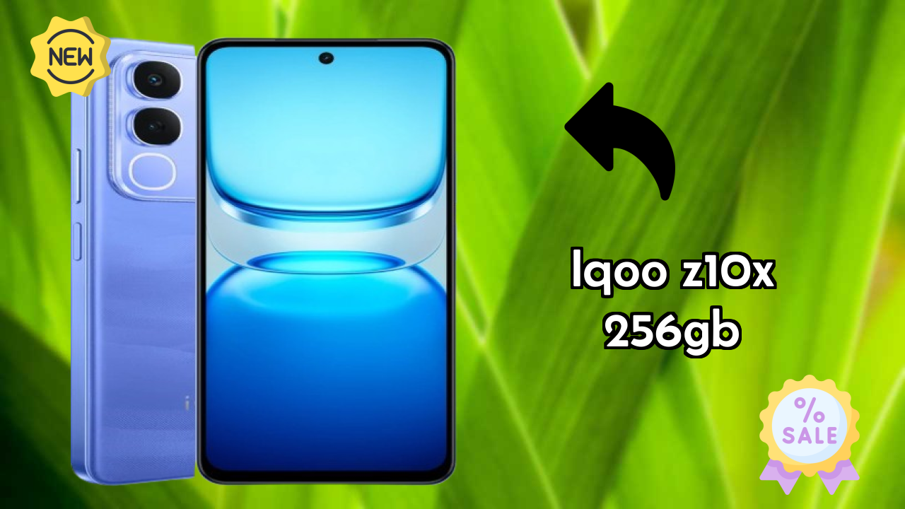 IQOO Z10x 256GB Display Technology: LCD Explained