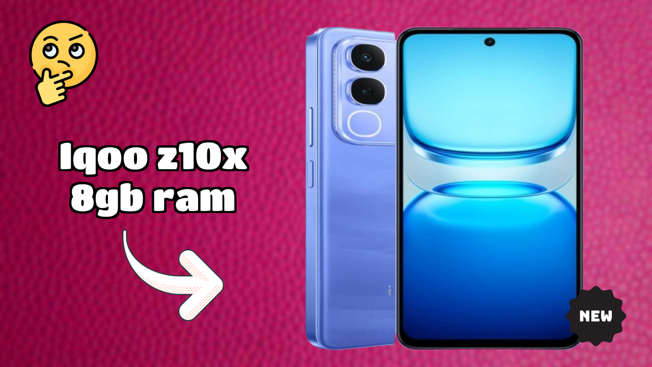 IQOO Z10x 8GB RAM Battery Life Test: 6500 MAh Lasts All Day?