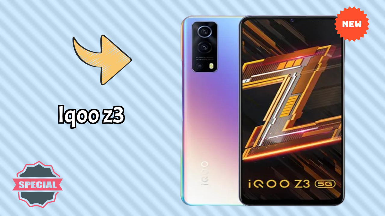IQOO Z3 Display Size: 6.58 Inches (16.71 Cm) Screen Test