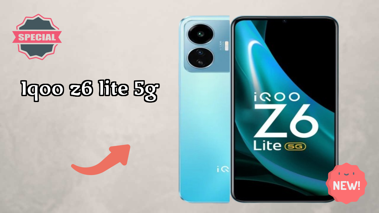 IQOO Z6 Lite 5G Price Drop: Available at Just ₹12,999
