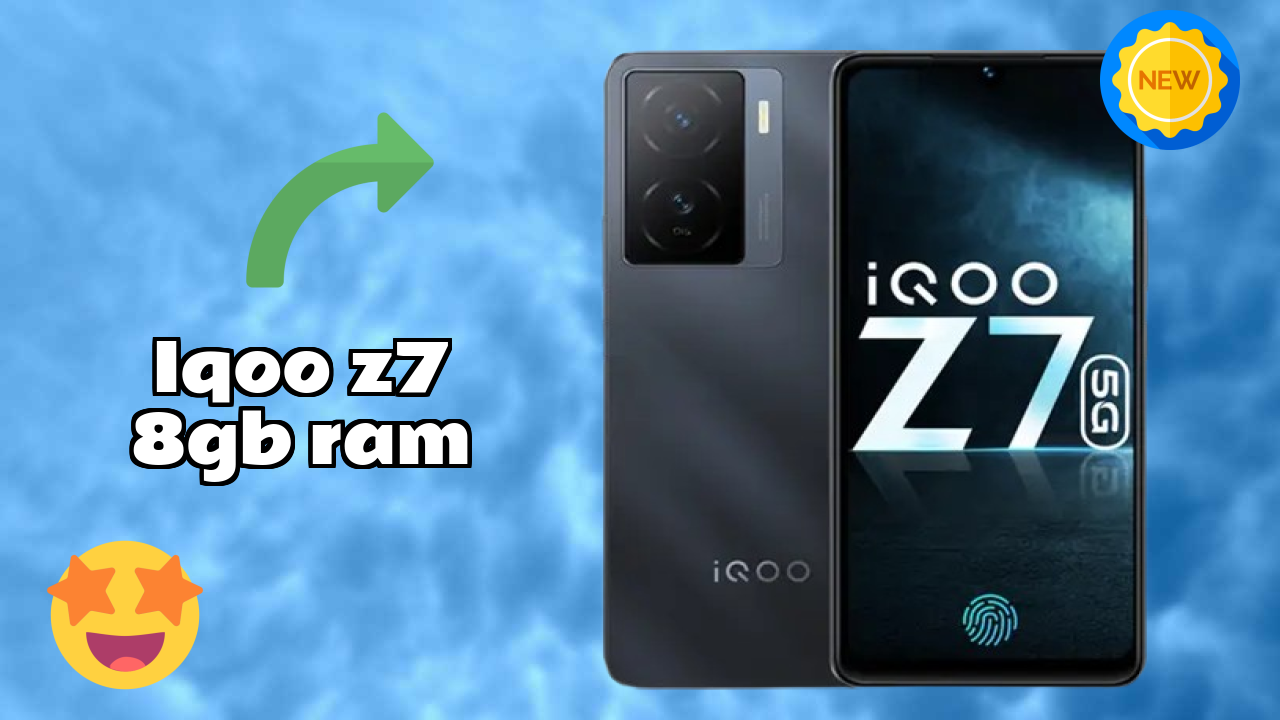 IQOO Z7 8GB RAM at ₹21,999 - Complete Review & Rating