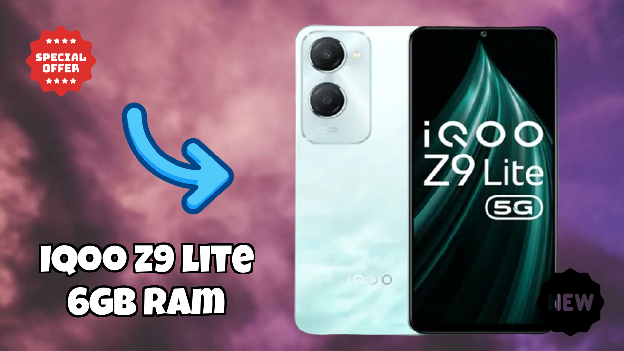 IQOO Z9 Lite 6GB RAM Battery Life: 5000 MAh Real-World Test