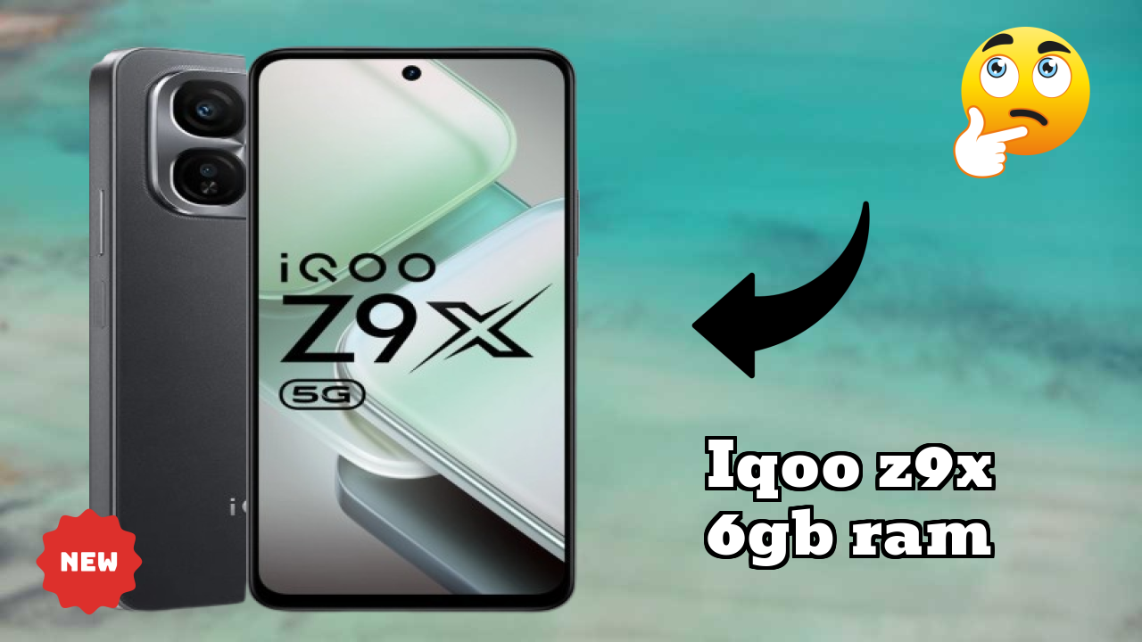 IQOO Z9x 6GB RAM Performance: 6 GB RAM Multitasking Test