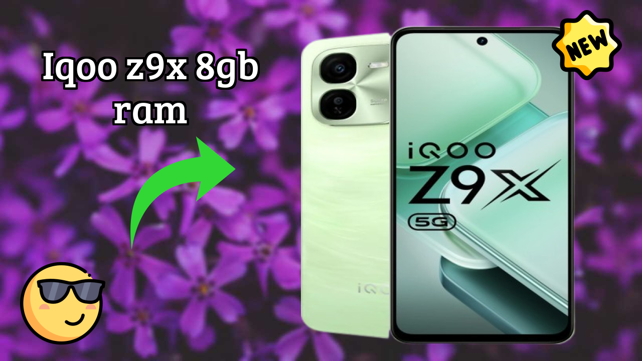 IQOO Z9x 8GB RAM Display Quality: LCD Explained