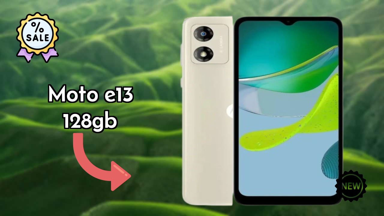 Moto E13 128GB Price: ₹7,999 - Complete Analysis