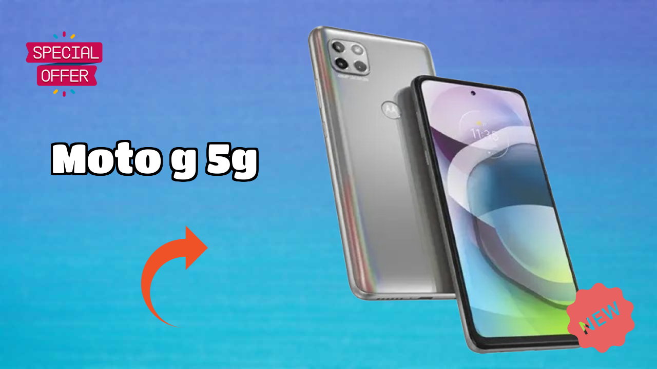 Moto G 5G Price Drop: Now Available at ₹24,999