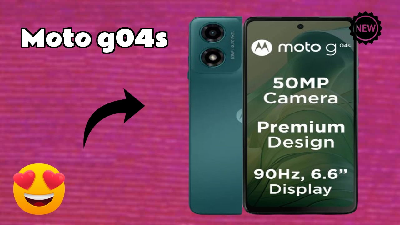 Moto G04s Display Size: 6.6 Inches (16.76 Cm) Screen Review