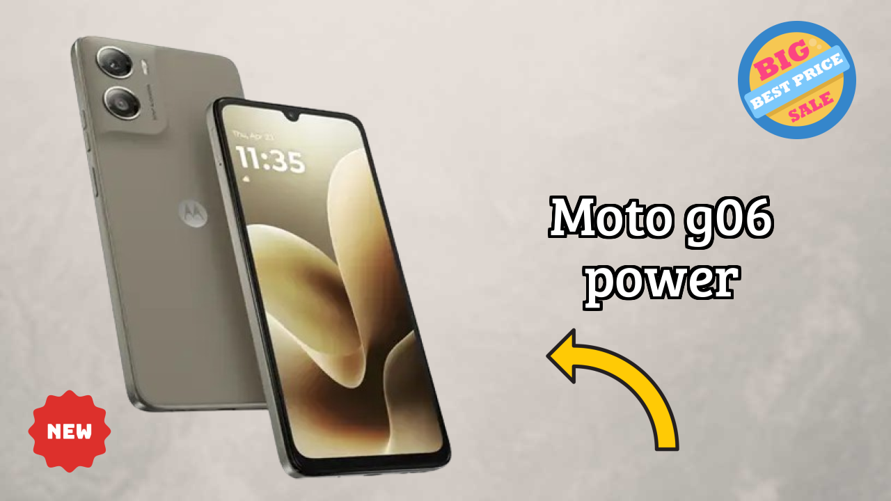 Moto G06 Power RAM Review: 4 GB RAM Gaming Tested