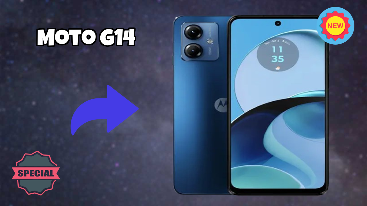 Moto G14 at ₹8,499 - Best Features Listed