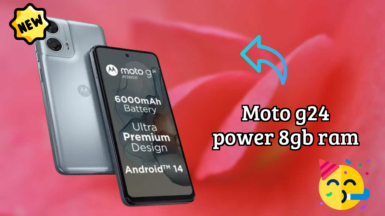 Moto G24 Power 8GB RAM Camera Review: 50 MP + 2 MP Rear Camera Low Light