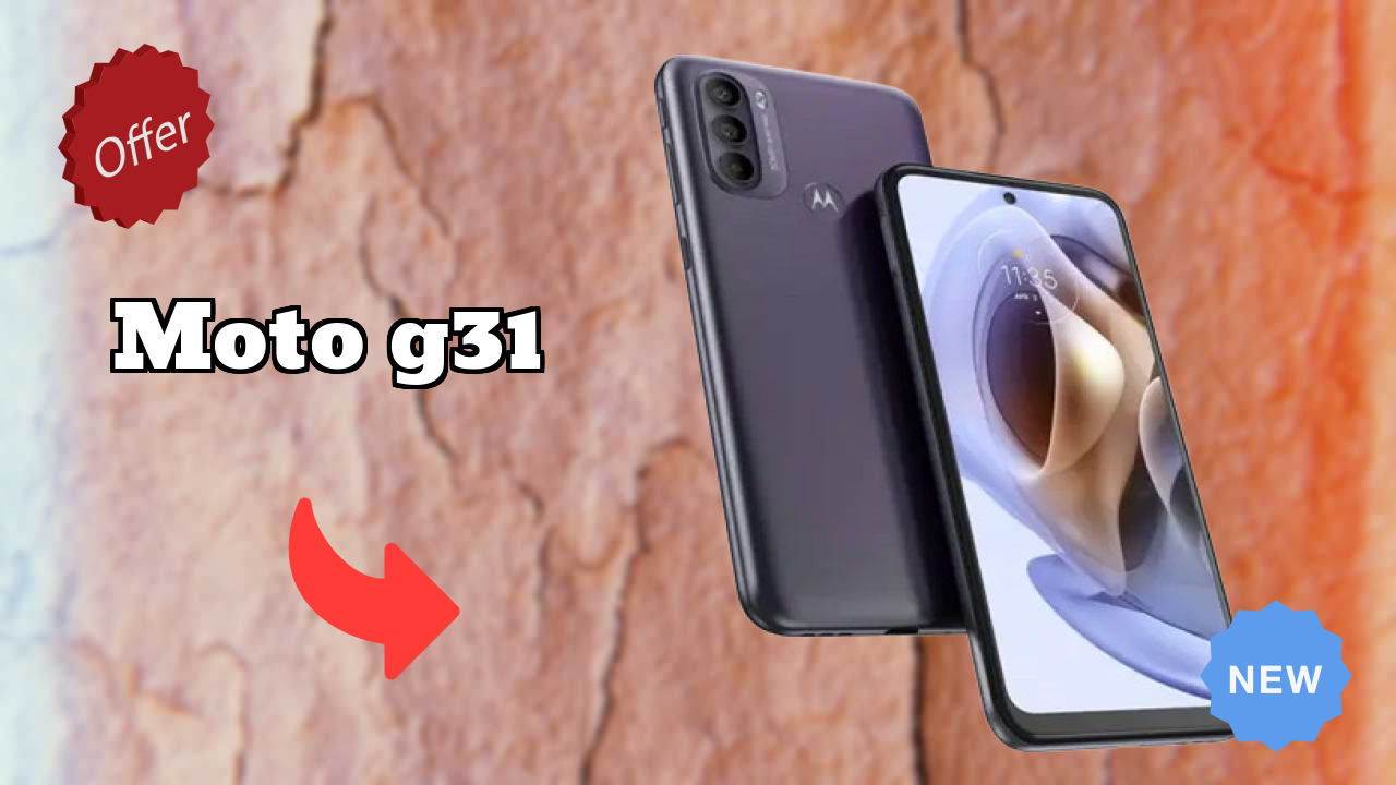 Moto G31 Display Review: AMOLED Technology