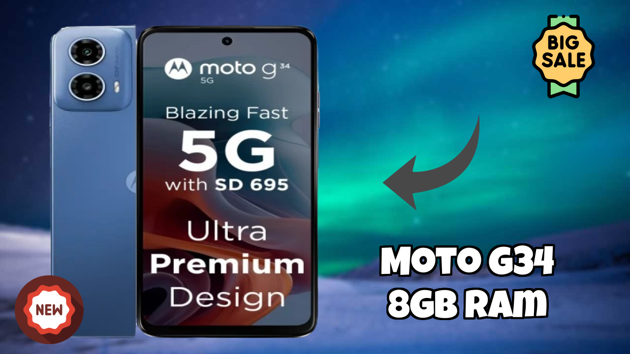 Moto G34 8GB RAM 2026 Full Pros & Cons Review