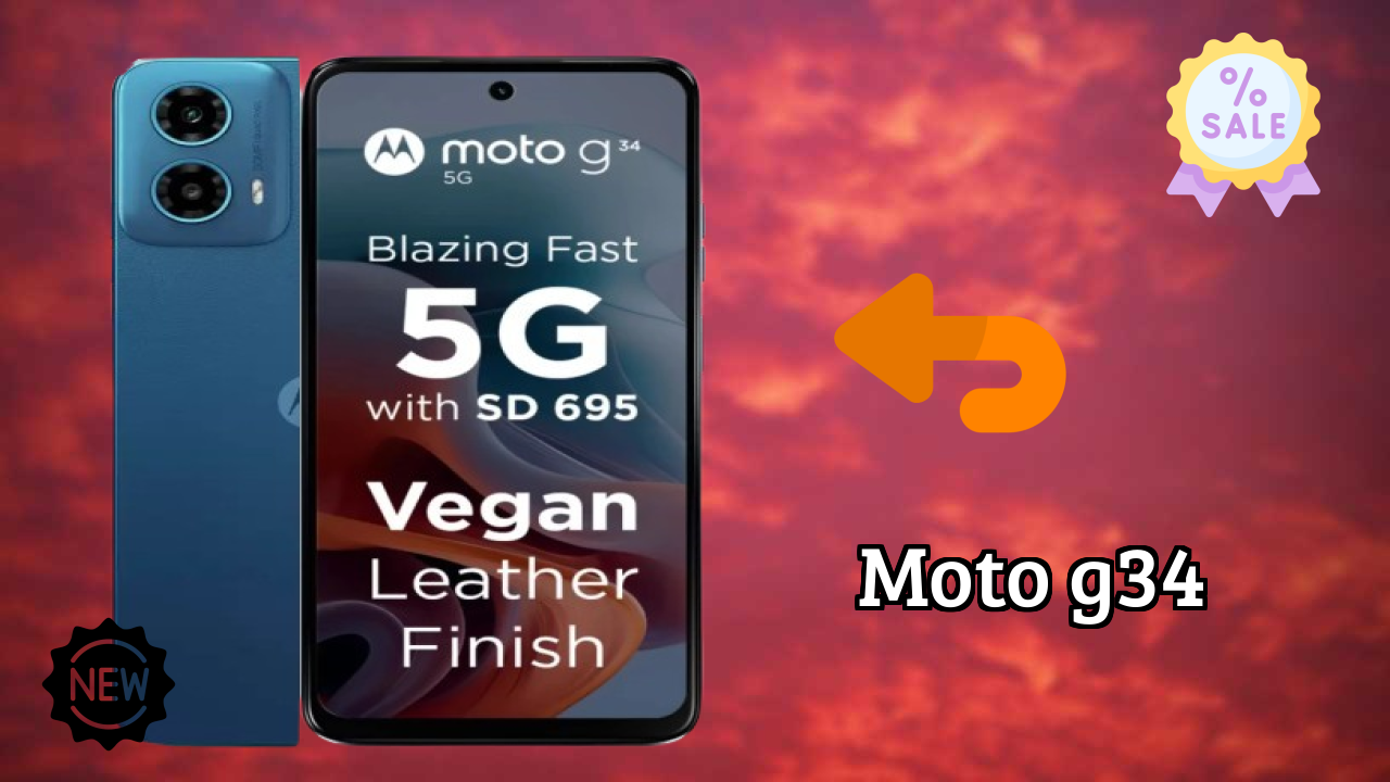 Moto G34 RAM Performance: 4 GB RAM Gaming Check