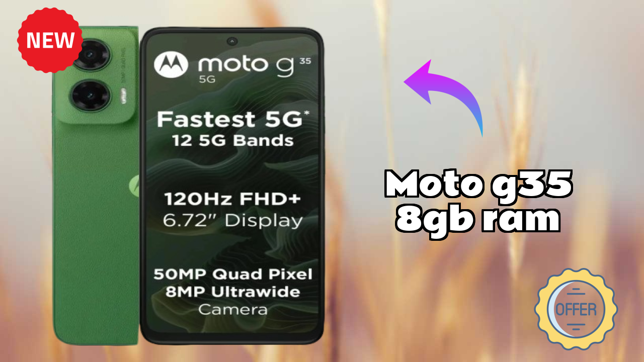 Moto G35 8GB RAM Processor Review: Unisoc T760 Speed Test