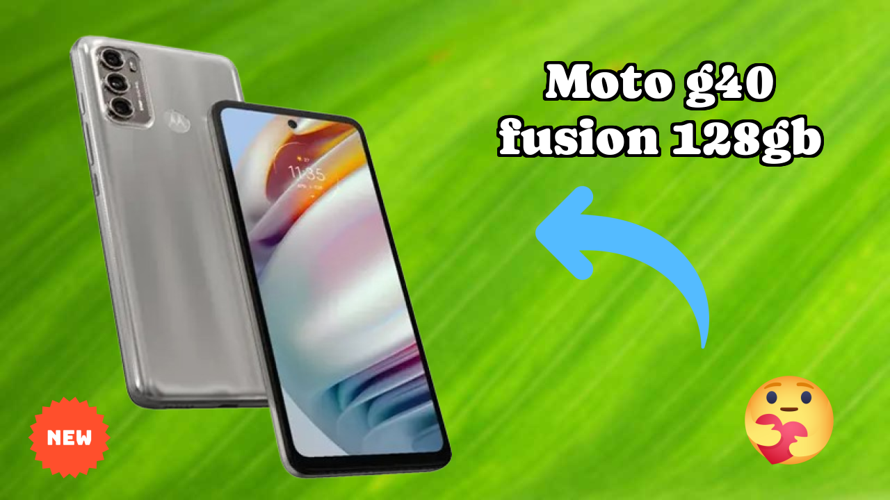 Moto G40 Fusion 128GB Gaming Performance: Snapdragon 732G FPS